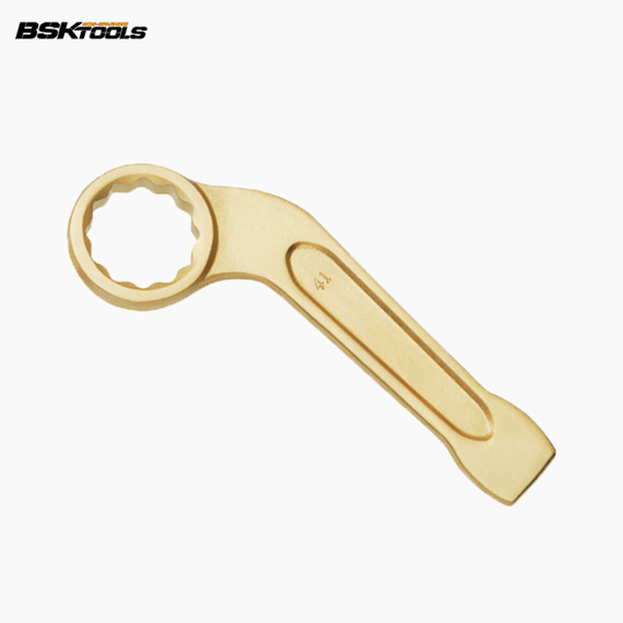 Slogging Ring Spanner Box End Striking Wrench Ratchet Spanner Hand Tool  Metric 24MM-55MM Choice - Amazon.com