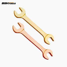 Llave Fija 2 Bocas Plana Antichispa