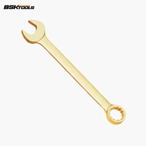 Non-Sparking Long Combination Spanner