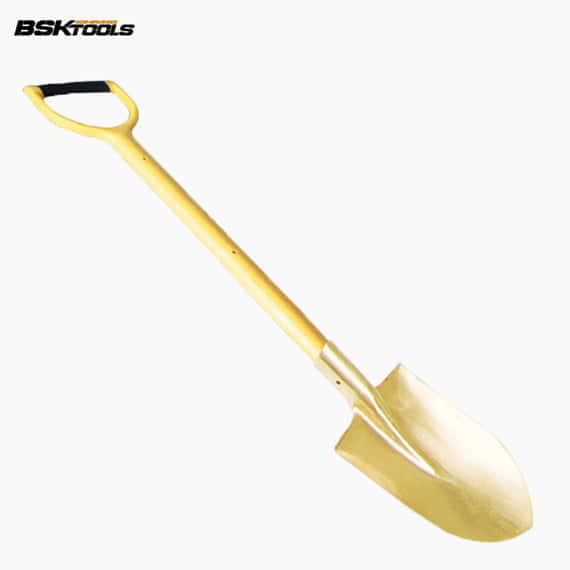 Non-Sparking Round Point Shovel