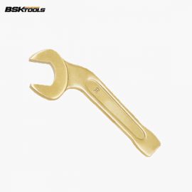 Llave Fija de Golpe Curvada Antichispa