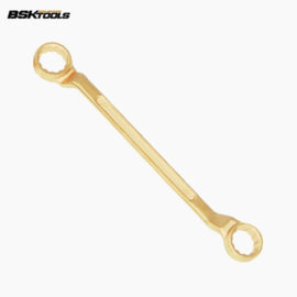 Non-Sparking Double Offset Ring Wrench