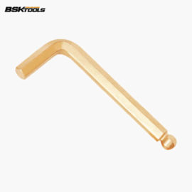 Llave Allen con Cabeza de Bola Antichispa