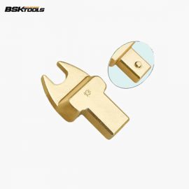 Llave Cabeza Fija Abierta Rectangular Antichispa