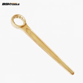 Non-Sparking Single Ended Ring Spanner
