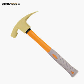 Martillo de Albañil Antichispa con Mango de Fibra