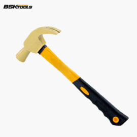 Martillo de Uña Antichispa con Mango de Fibra