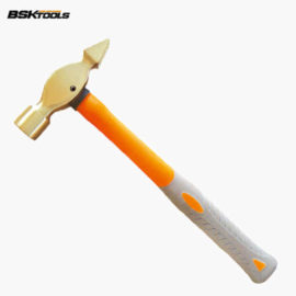 Martillo Mecánico de Peña Antichispa con Mango de Fibra