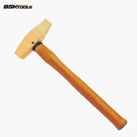 Martillo de Corte Antichispa con Mango de Madera