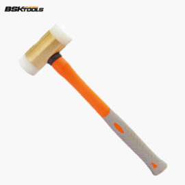Martillo de Nylon Antichispa con Mango de Fibra