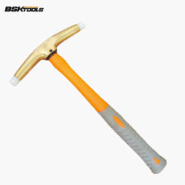 Martillo de Nylon Antichispa con Mango de Fibra