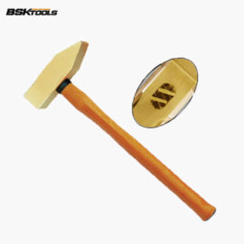 Martillo de Peña Antichispa con Mango de Madera