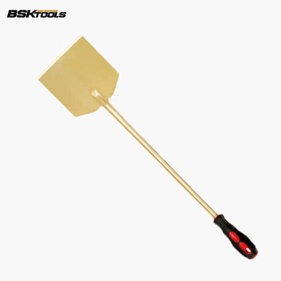Non-Sparking Scrapper With Handle