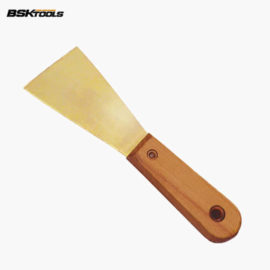 Couteau de Peintre avec Poignée en Bois
