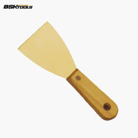 Couteau de Peintre Antidéflagrant avec Poignée en Bois