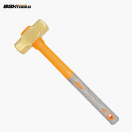 Maza Octogonal Antichispa con Mango de Fibra