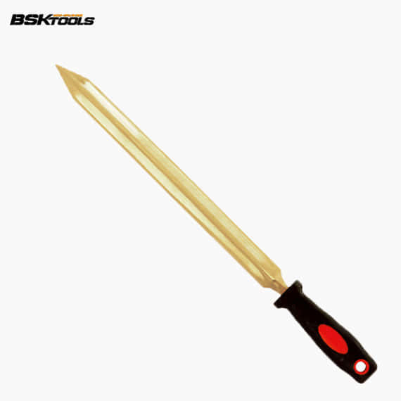 Non-Sparking Triangular Scraper