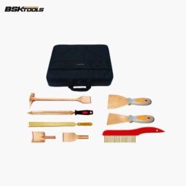 Set de Herramientas Antichispa 9 pcs