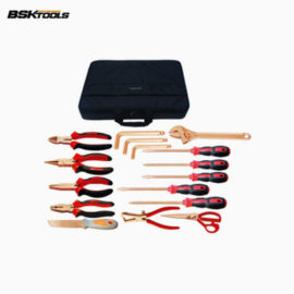 Set de Herramientas Antichispa 18 pcs