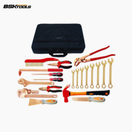 Set de Herramientas Antichispa 21 pcs