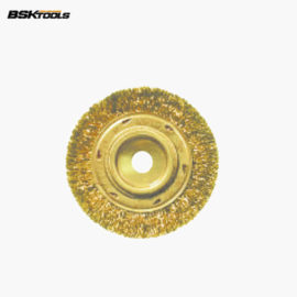Brosse Circulaire Antidéflagrante avec Fil Ondulé